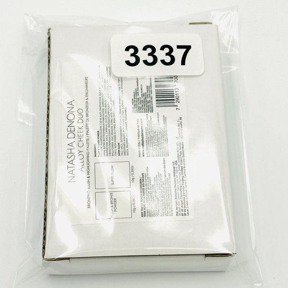 3337 NATASHA DENONA MAKEUP BRONZING AND HIGHLIGHT PALETTE - Picture 7 of 7